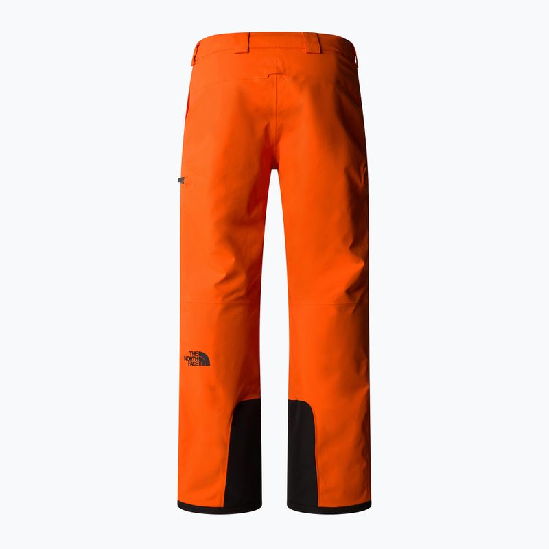 Pantaloni da sci da uomo The North Face Chakal Regular arancione 5