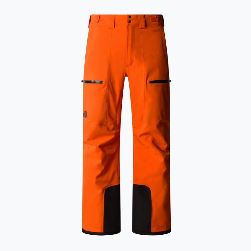 Pantaloni da sci da uomo The North Face Chakal Short arancione 4