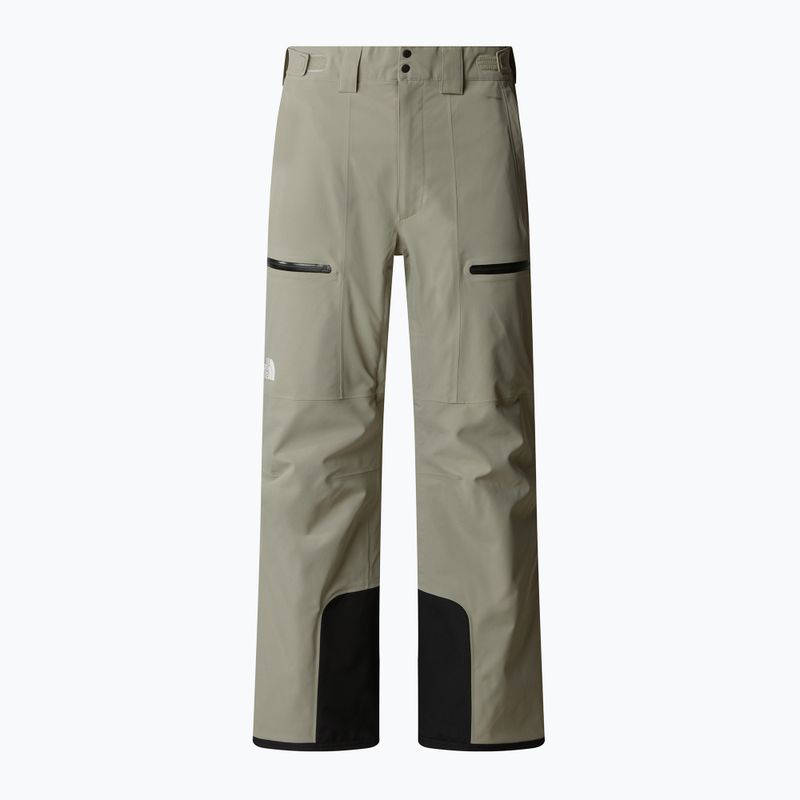 Pantaloni da sci da uomo The North Face Chakal Regular grigio argilla 4