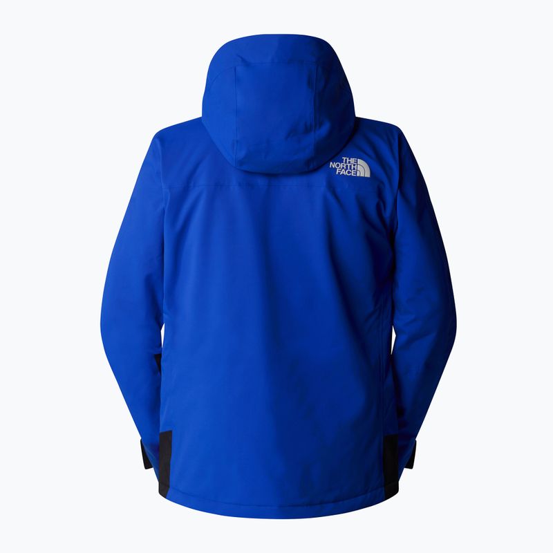 Giacca da sci da uomo The North Face Mount Bre blu/nero 6