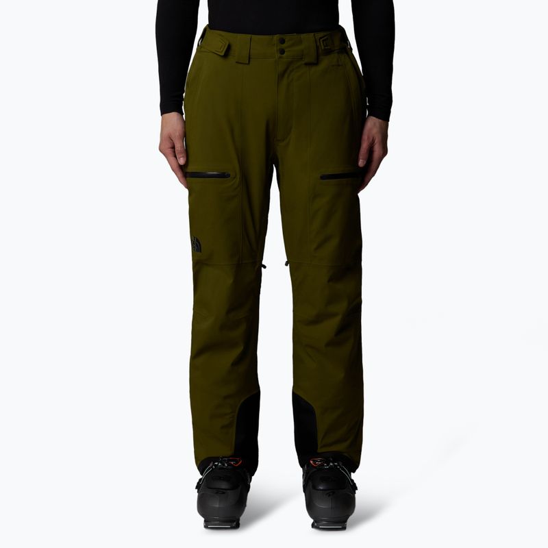 Pantaloni da sci da uomo The North Face Chakal Regular forest olive