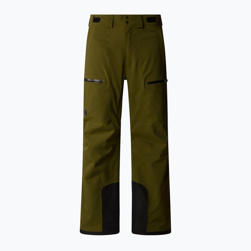 Pantaloni da sci da uomo The North Face Chakal Regular forest olive 4