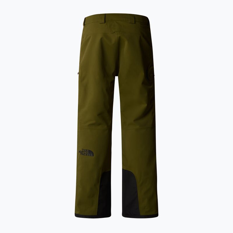 Pantaloni da sci da uomo The North Face Chakal Regular forest olive 5