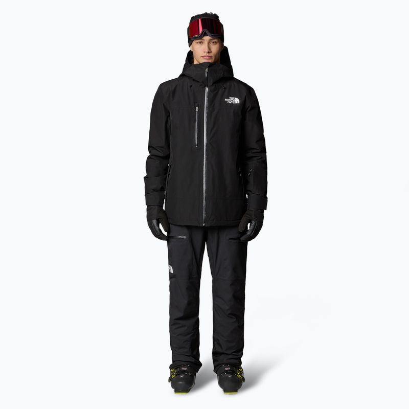Giacca da sci da uomo The North Face Descendit nero 2