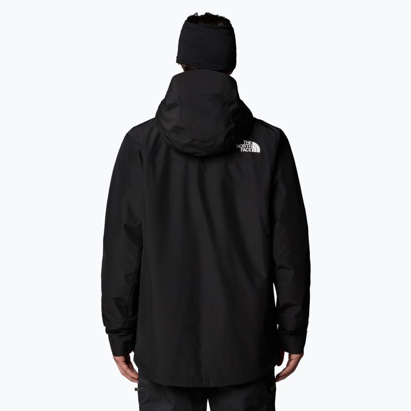 Giacca da sci da uomo The North Face Descendit nero 3