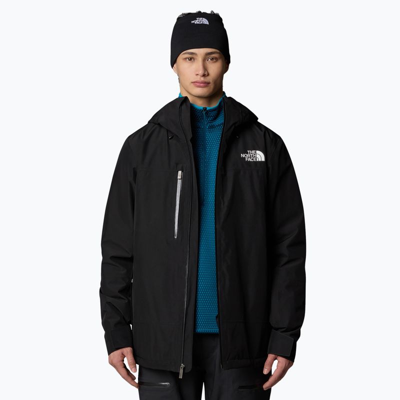 Giacca da sci da uomo The North Face Descendit nero 4