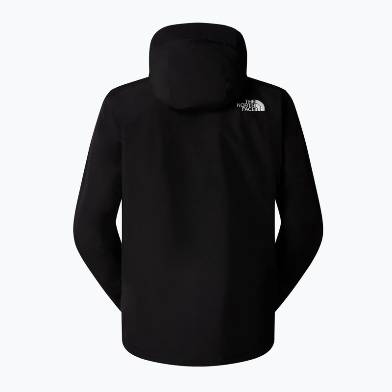 Giacca da sci da uomo The North Face Descendit nero 6