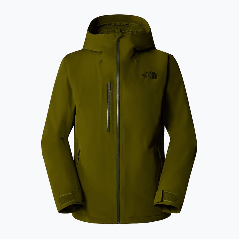 Giacca da sci da uomo The North Face Descendit forest olive 5