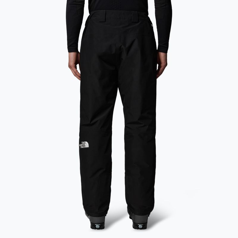 Pantaloni da sci da uomo The North Face Descendit nero 3