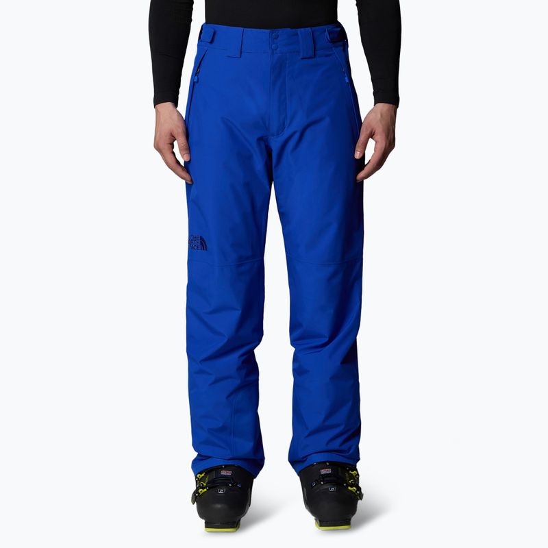 Pantaloni da sci da uomo The North Face Descendit blu