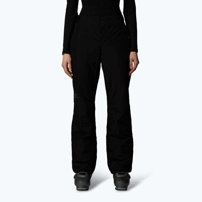 Pantaloni da sci da donna The North Face Descendit nero