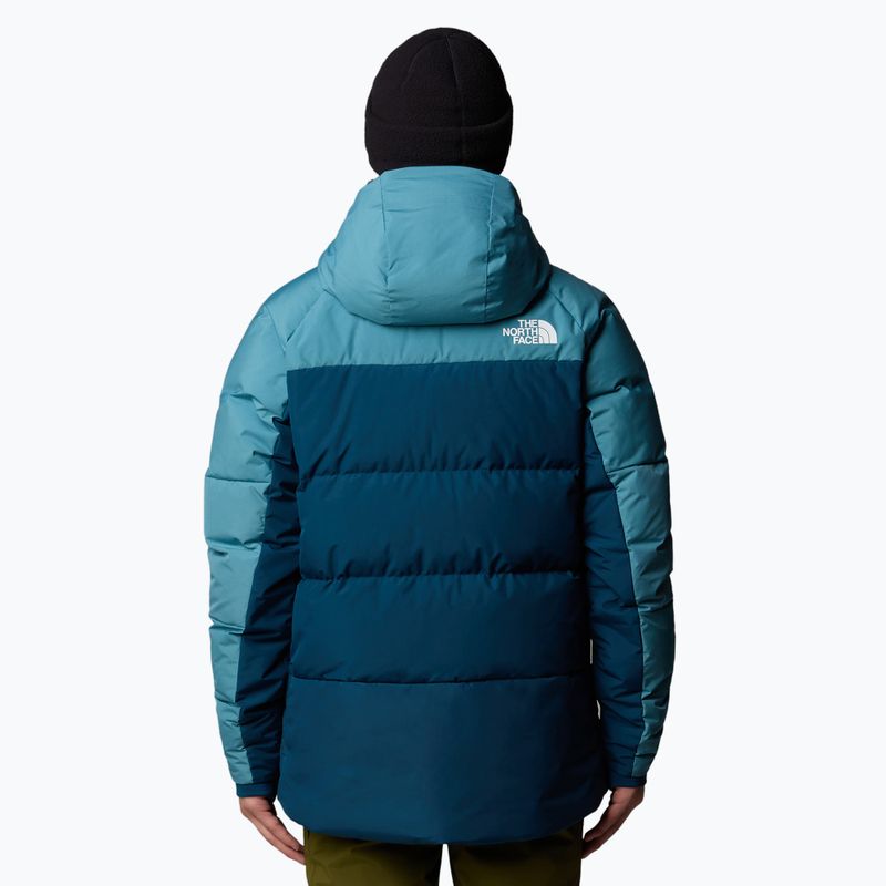 Giacca da sci da uomo The North Face Corefire Down Windstopper Jacket blu notte/blu alga 3