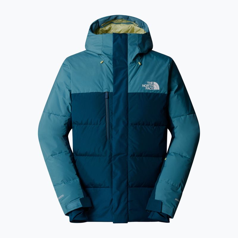 Giacca da sci da uomo The North Face Corefire Down Windstopper Jacket blu notte/blu alga 5