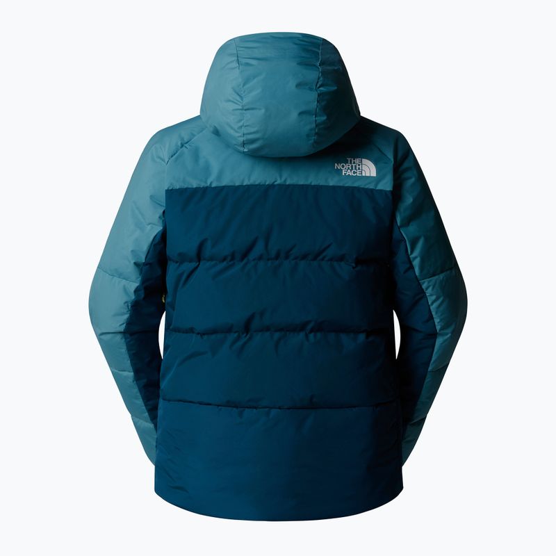 Giacca da sci da uomo The North Face Corefire Down Windstopper Jacket blu notte/blu alga 6