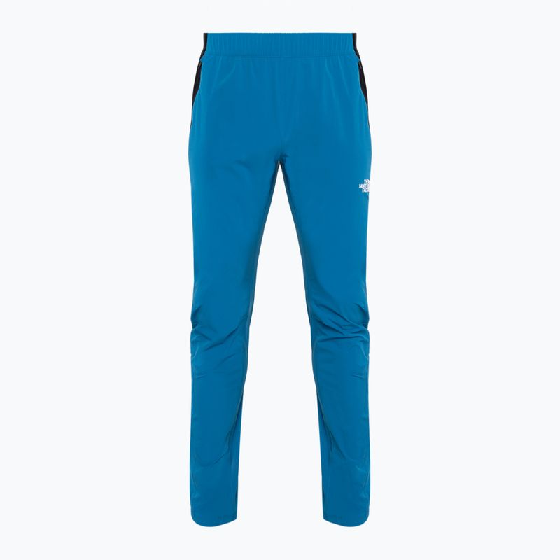 Pantaloni da trekking da uomo The North Face Ridge Po Slim Tapered adriatic blue/tnf black