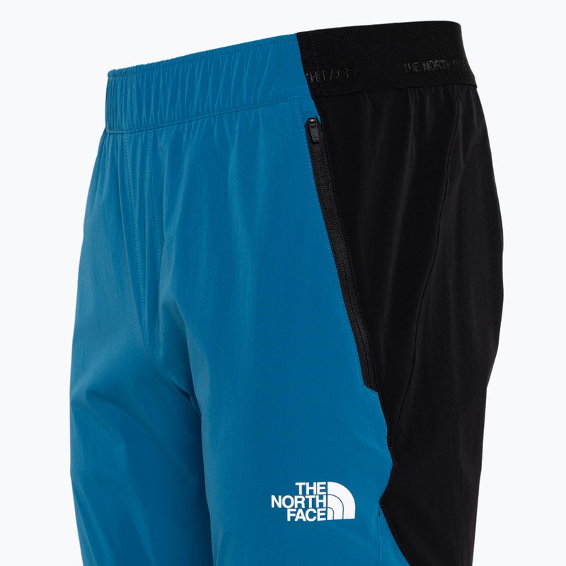 Pantaloni da trekking da uomo The North Face Ridge Po Slim Tapered adriatic blue/tnf black 3