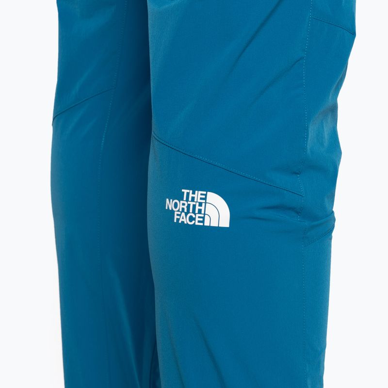 Pantaloni da trekking da uomo The North Face Ridge Po Slim Tapered adriatic blue/tnf black 5