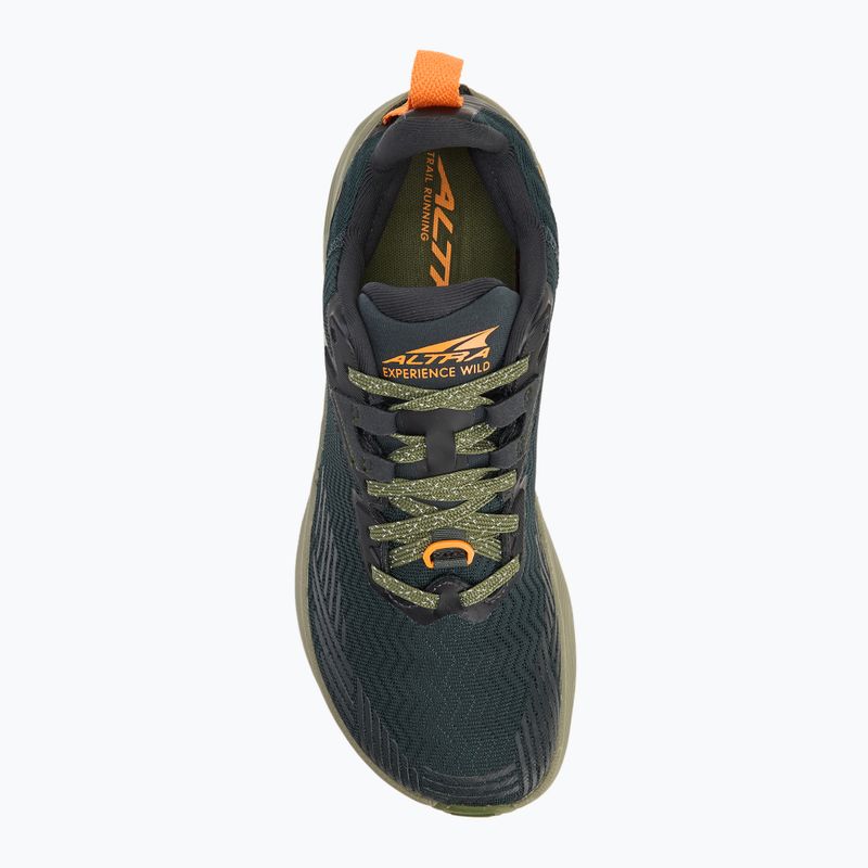 Scarpe da corsa Altra Experience Wild nere da uomo 5