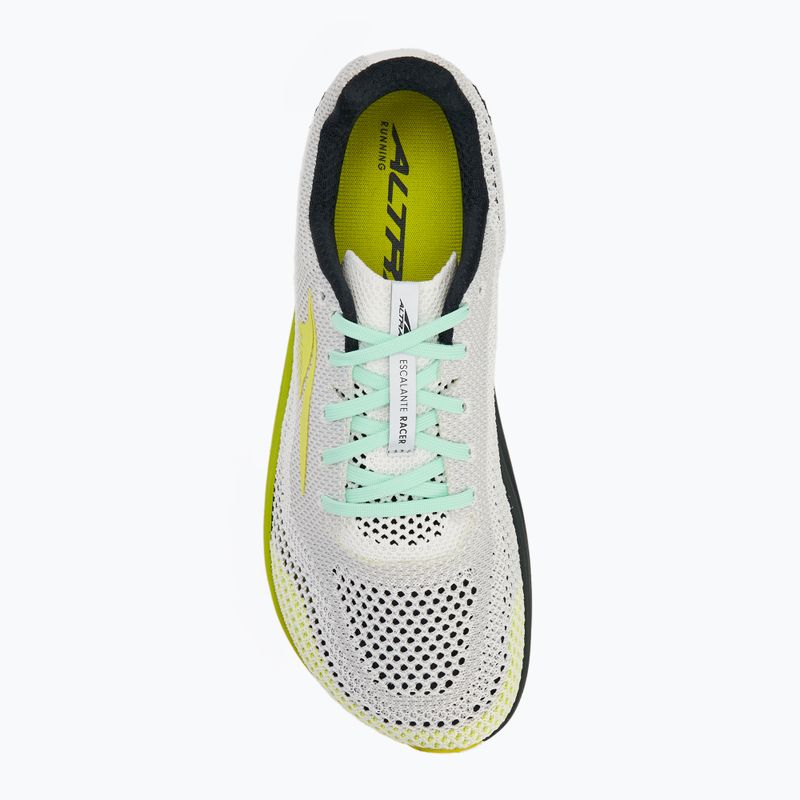 Altra Escalante Racer 2 scarpe da corsa da uomo bianco/nero 6
