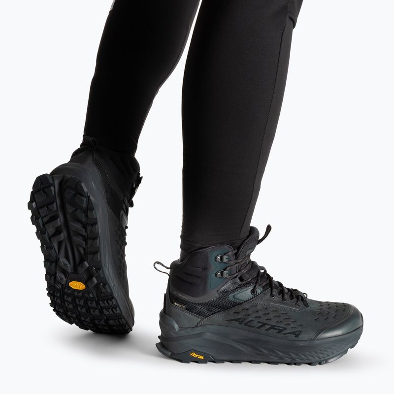 Scarpe da trekking Altra Olympus 6 Hike Mid GTX da uomo, nero 2