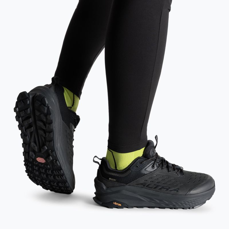 Scarpe da trekking Altra Olympus 6 Hike Low GTX da uomo nero 2
