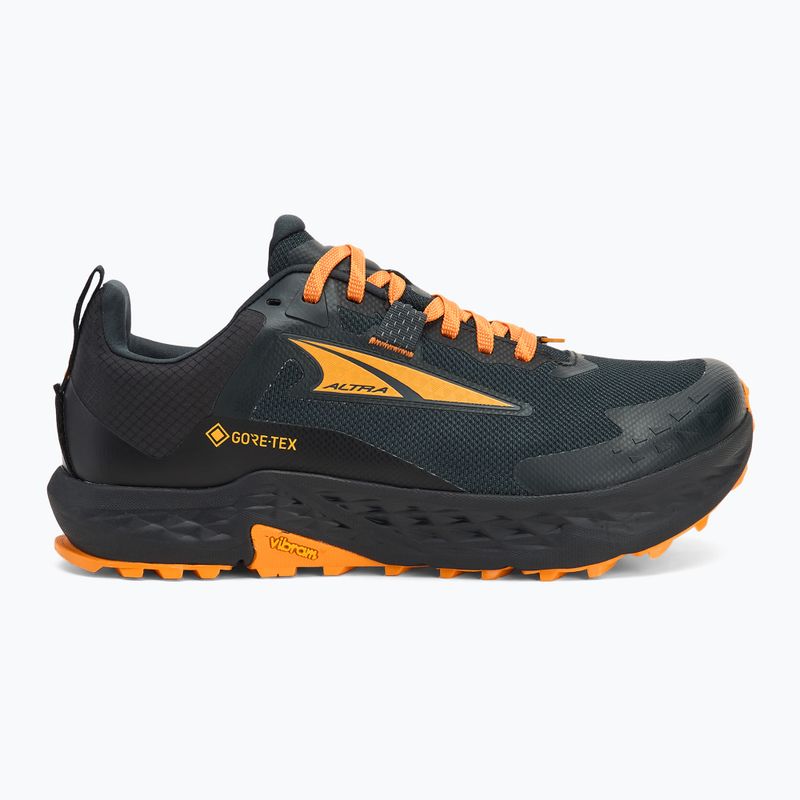 Scarpe da corsa Altra Timp 5 GTX da uomo, nero 2