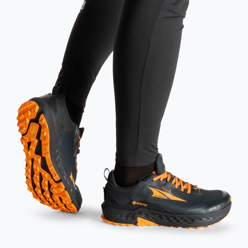 Scarpe da corsa Altra Timp 5 GTX da uomo, nero 2