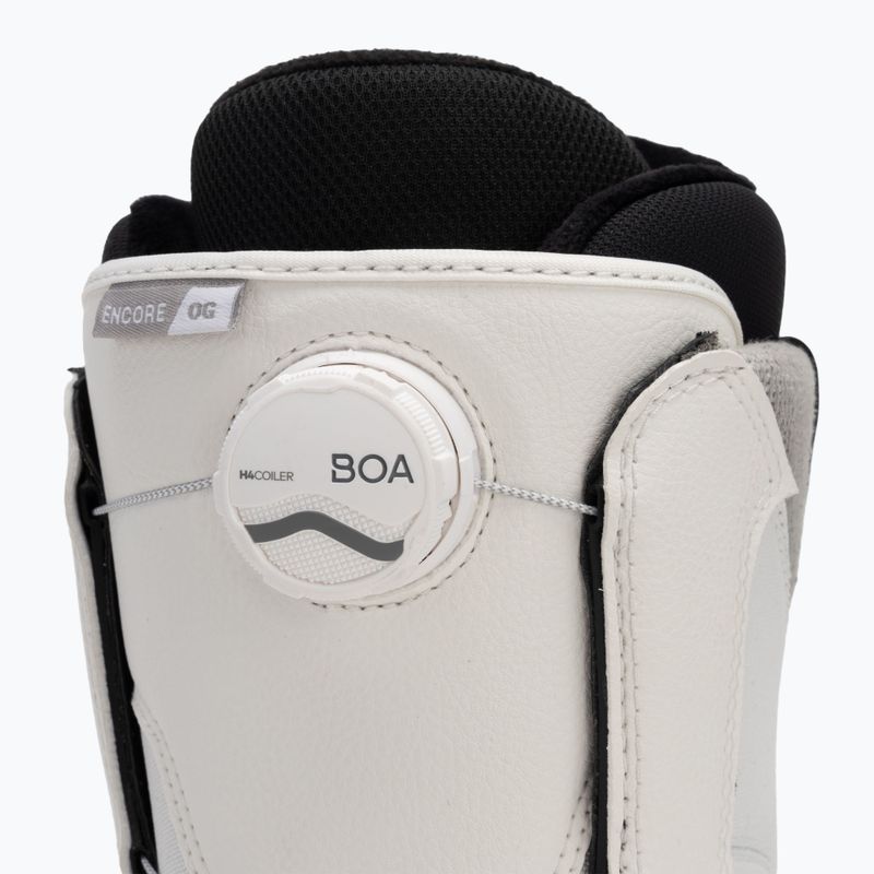 Scarponi da snowboard da donna Vans Encore OG bianco/bianco 9