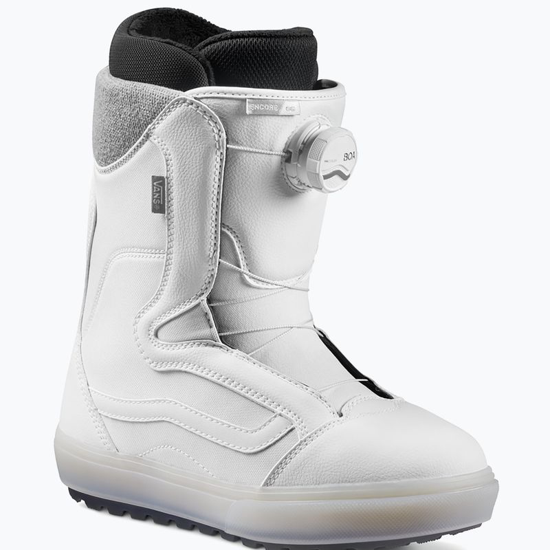 Scarponi da snowboard da donna Vans Encore OG bianco/bianco 11