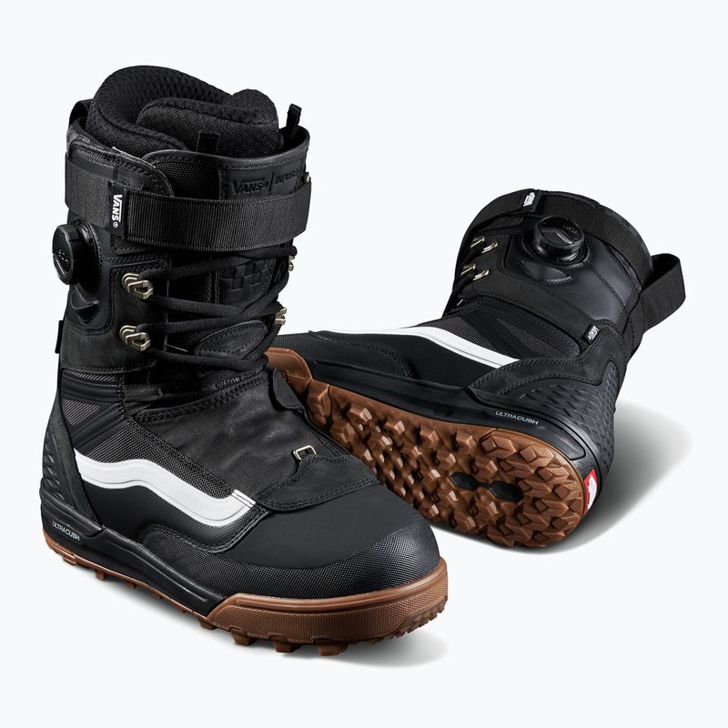 Scarponi da snowboard da uomo Vans Infuse nero/bianco 13