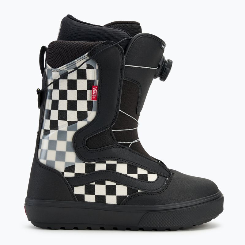 Scarponi da snowboard da uomo Vans Aura OG nero/bianco 2