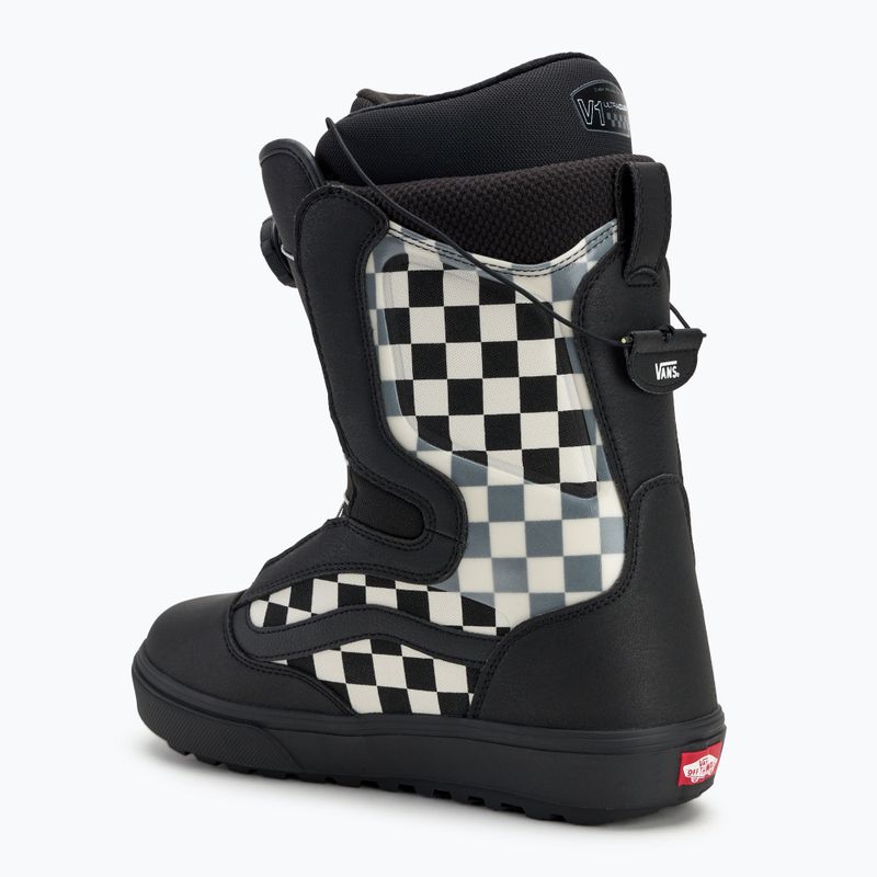 Scarponi da snowboard da uomo Vans Aura OG nero/bianco 3