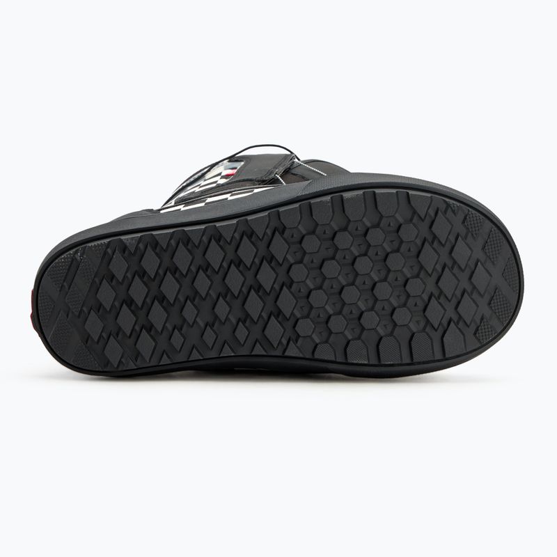 Scarponi da snowboard da uomo Vans Aura OG nero/bianco 4
