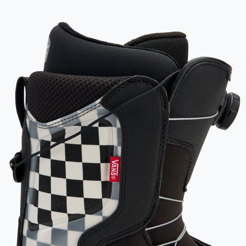 Scarponi da snowboard da uomo Vans Aura OG nero/bianco 5