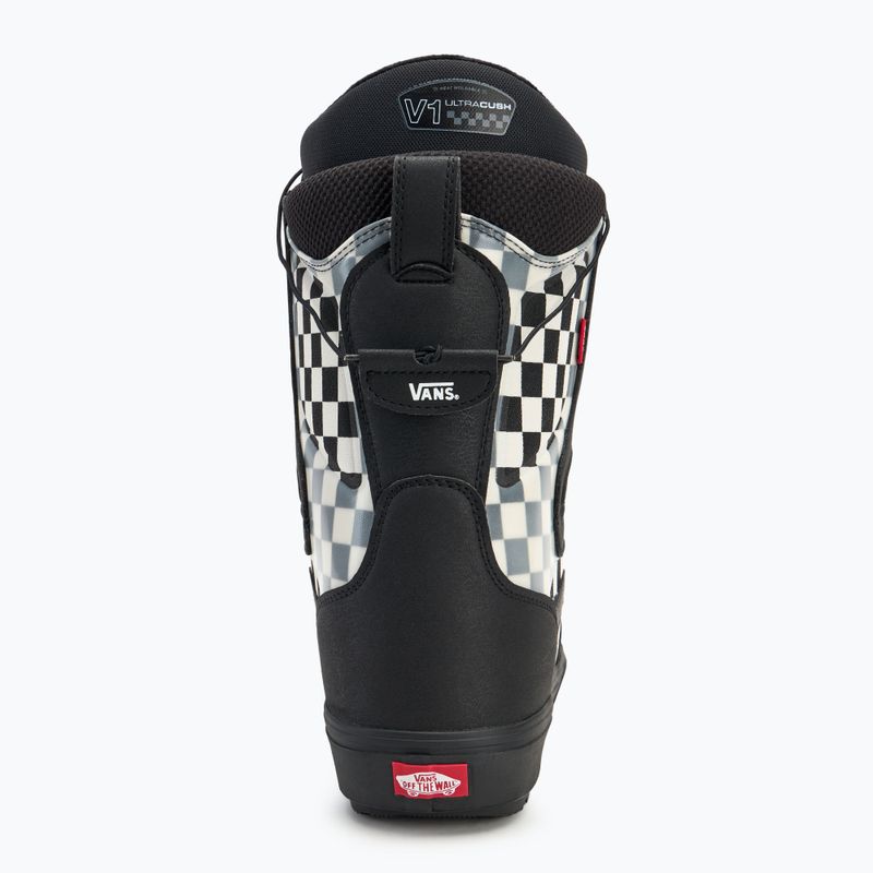 Scarponi da snowboard da uomo Vans Aura OG nero/bianco 8