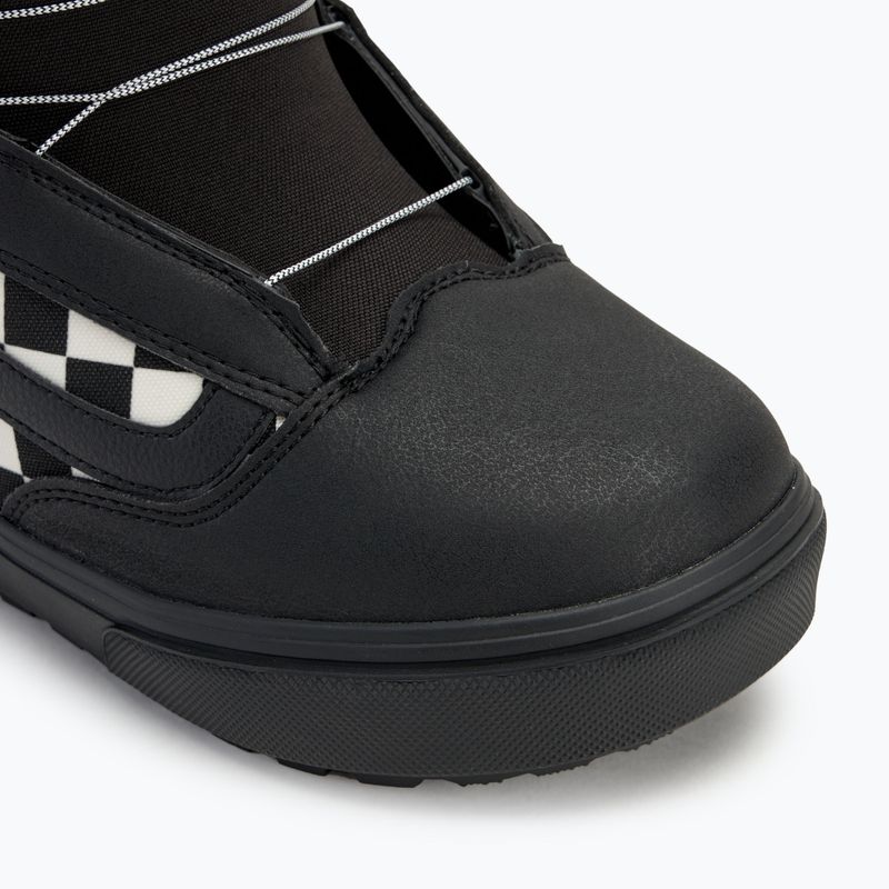 Scarponi da snowboard da uomo Vans Aura OG nero/bianco 9