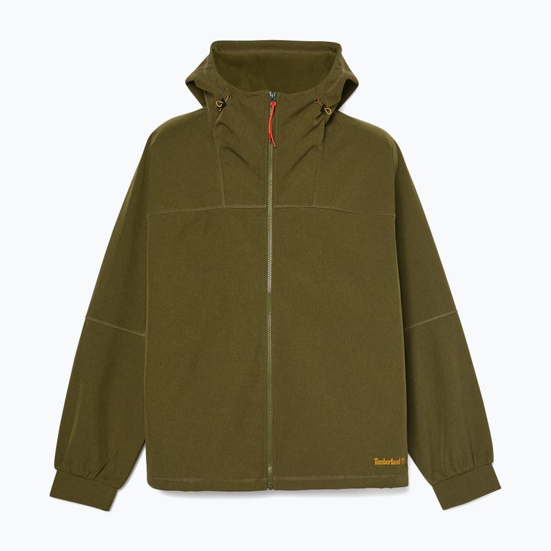 Timberland Uomo Giacca Softshell con cappuccio oliva scura 6