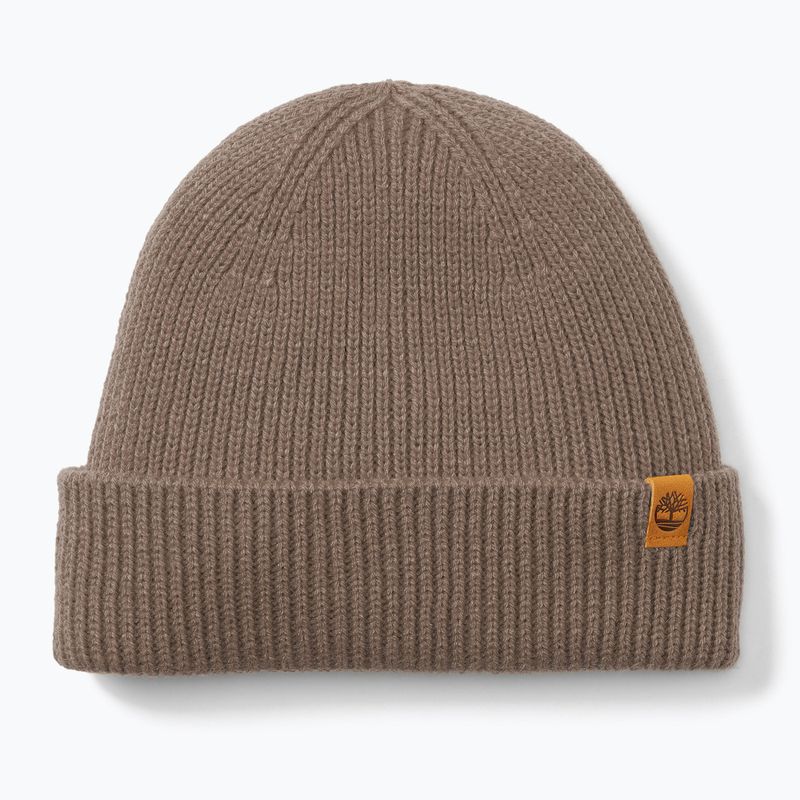 Timberland Fisherman Beanie Cappello invernale con gocce di cioccolato