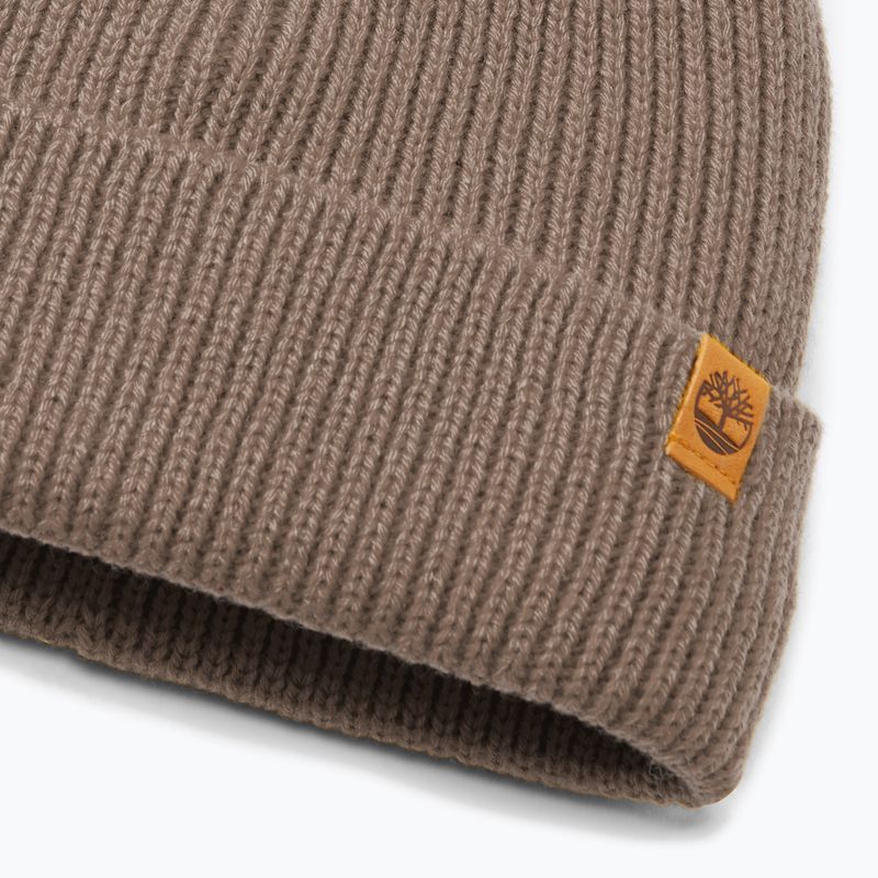 Timberland Fisherman Beanie Cappello invernale con gocce di cioccolato 2