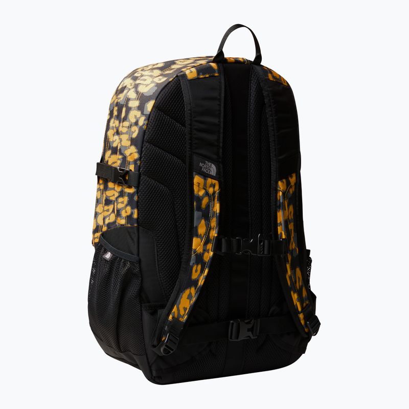 Zaino da trekking The North Face Borealis Classic 29 l summit gold con stampa leopardo 2