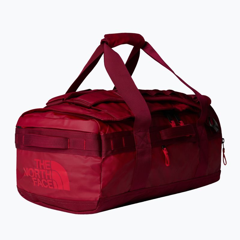 Borsa da viaggio The North Face Base Camp Voyager Duffel 42 l barbabietola/rosso