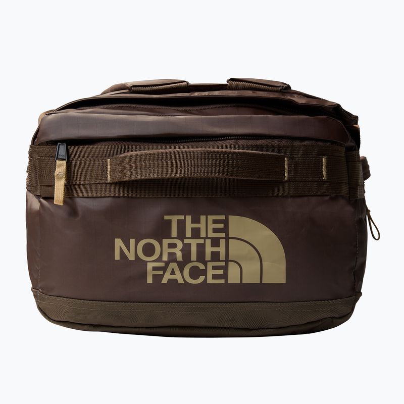 The North Face Base Camp Voyager Duffel 42 l smokey brown/khaki stone borsa da viaggio 3