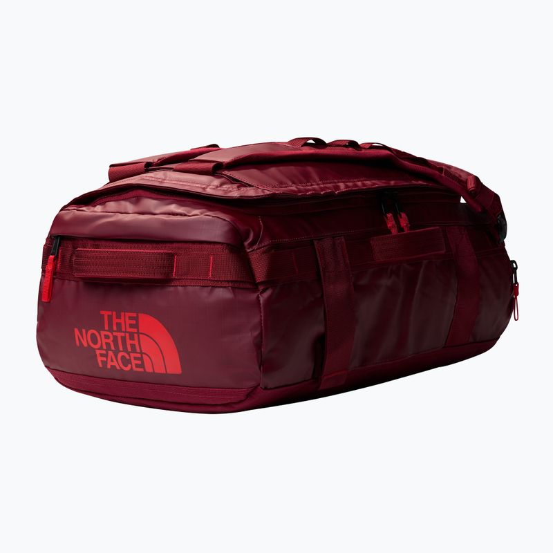 Borsa da viaggio The North Face Base Camp Voyager Duffel 32 l barbabietola/rosso