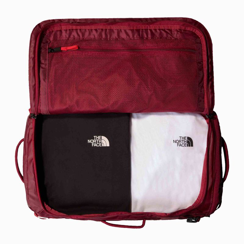 Borsa da viaggio The North Face Base Camp Voyager Duffel 32 l barbabietola/rosso 5