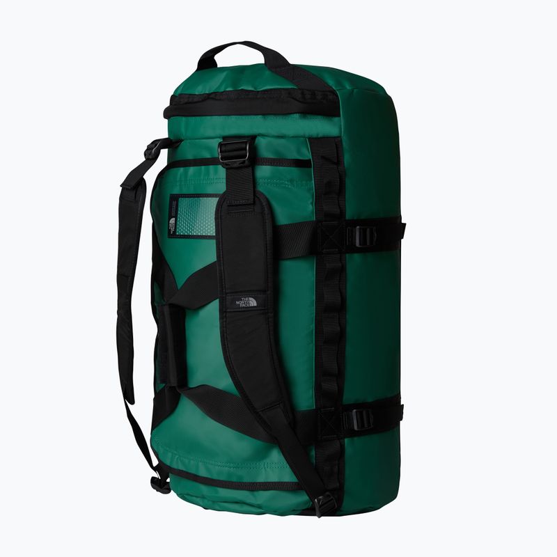 Borsa da viaggio The North Face Base Camp Duffel M 71 l evergreen/black 3