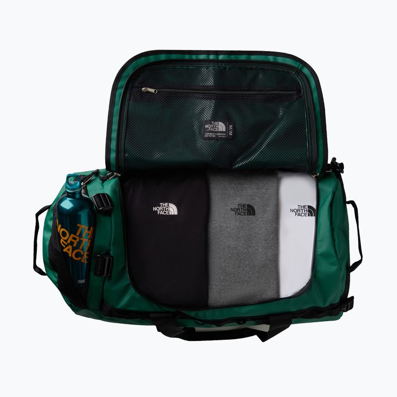 Borsa da viaggio The North Face Base Camp Duffel M 71 l evergreen/black 4
