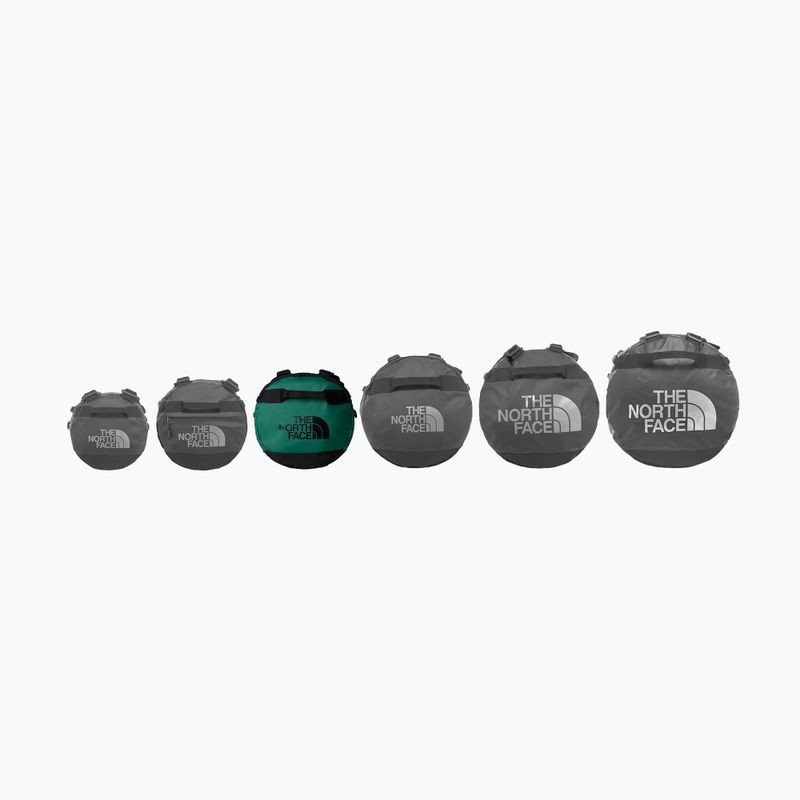 Borsa da viaggio The North Face Base Camp Duffel M 71 l evergreen/black 5