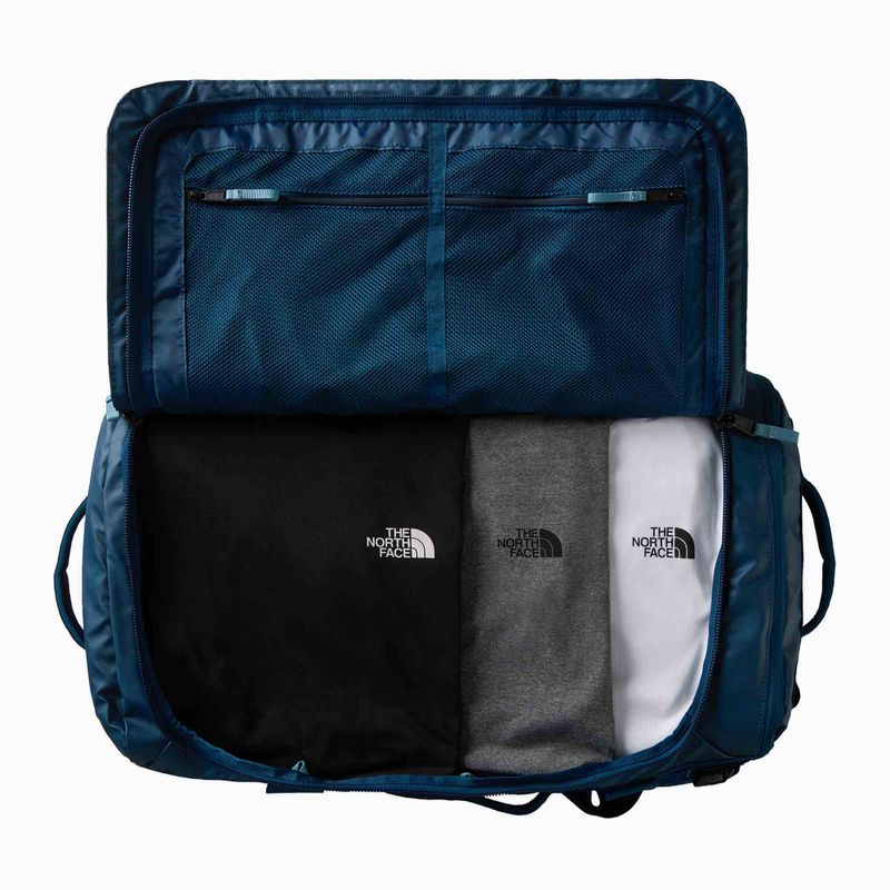 The North Face Base Camp Voyager Duffel 62 l Borsa da viaggio blu notte/blu alga 5