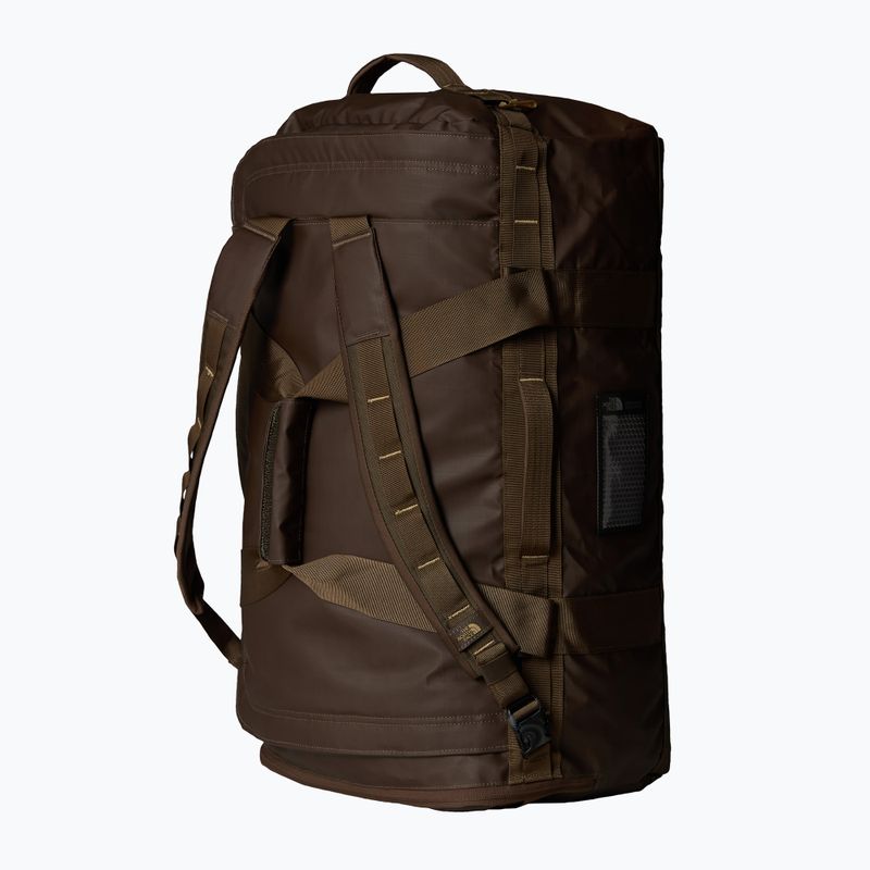Borsa da viaggio The North Face Base Camp Voyager Duffel 62 l smokey brown/khaki stone 2