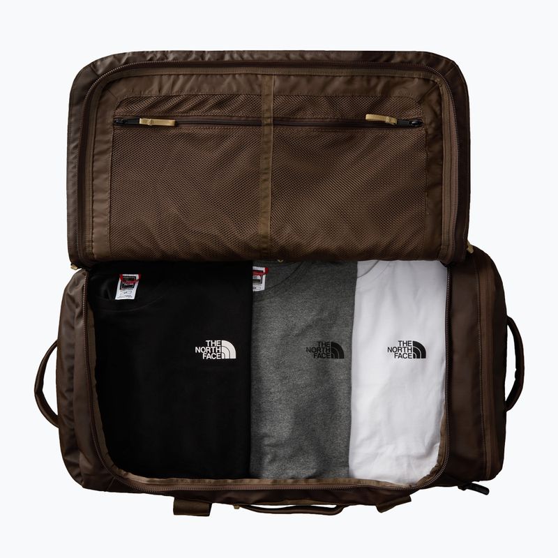 Borsa da viaggio The North Face Base Camp Voyager Duffel 62 l smokey brown/khaki stone 5